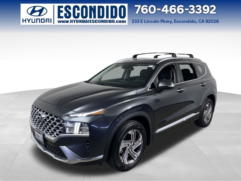 Certified 2022 Hyundai Santa Fe SEL w/ Convenience + Premium Package FWD 360° Tour