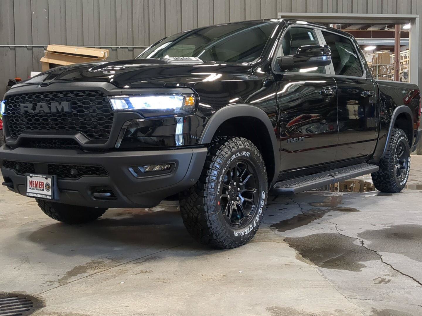 New 2026 RAM 1500 Rebel w/ G/T Package AWD/4WD image 7
