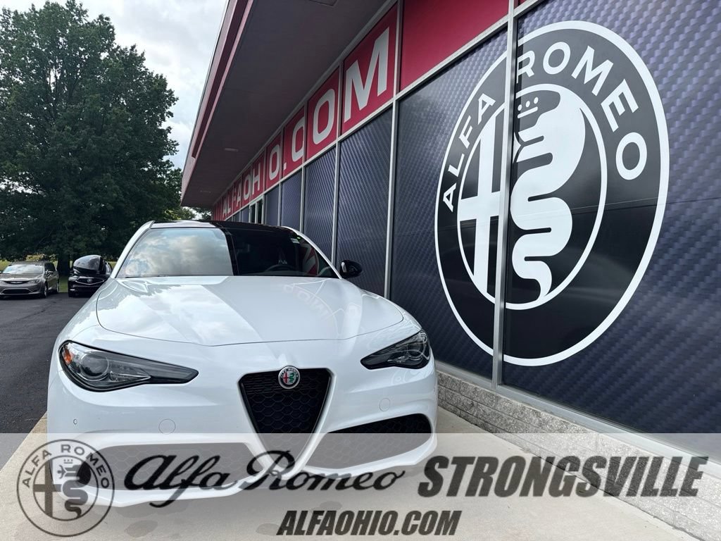Used 2022 Alfa Romeo Giulia Veloce