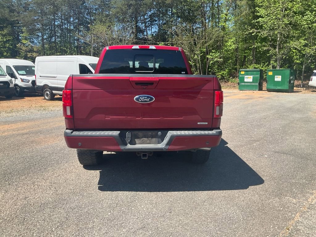 Used 2019 Ford F150 Lariat w/ Equipment Group 502A Luxury AWD/4WD image 6
