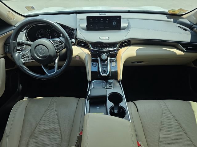 Certified 2021 Acura TLX w/ Advance Package FWD image 14