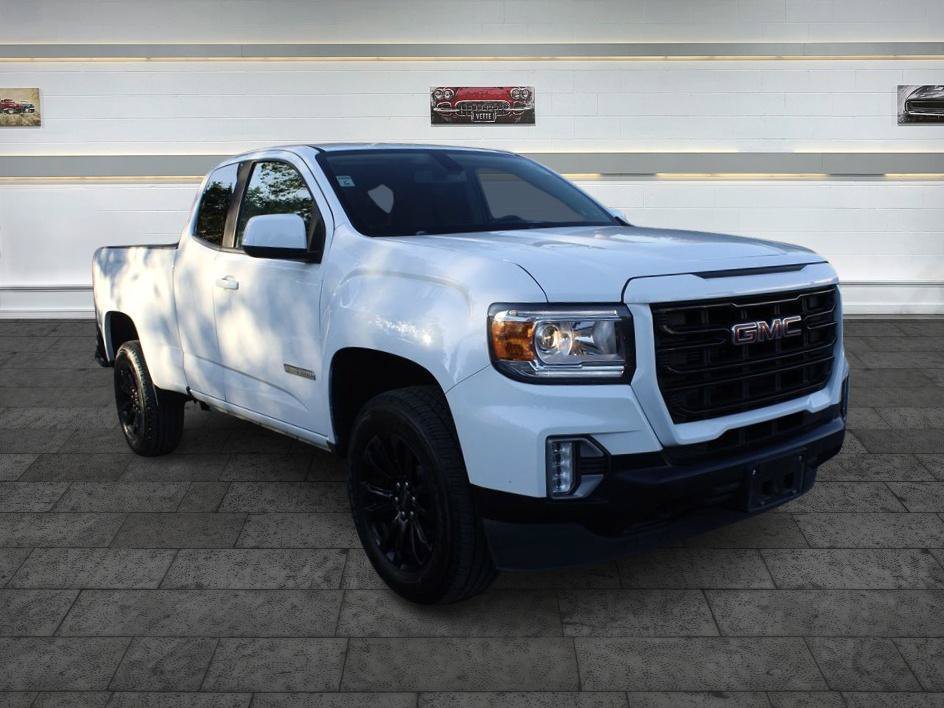 Used 2022 GMC Canyon Elevation RWD image 1
