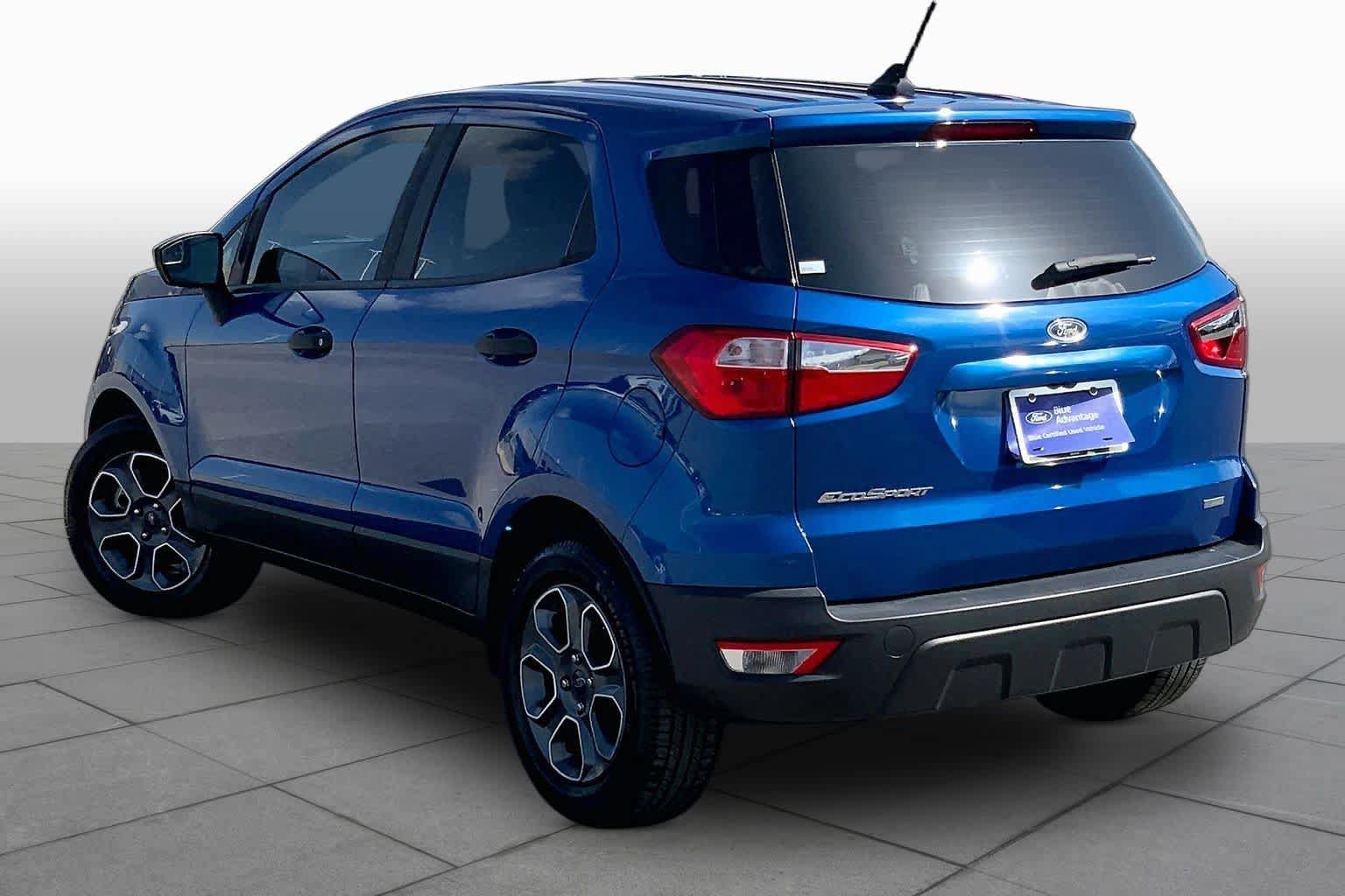 Certified 2020 Ford EcoSport S FWD image 12