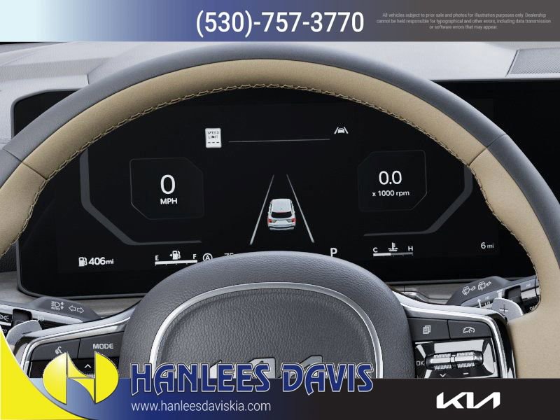 New 2025 Kia Sorento SX Prestige w/ Olive Brown Leather Package image 21