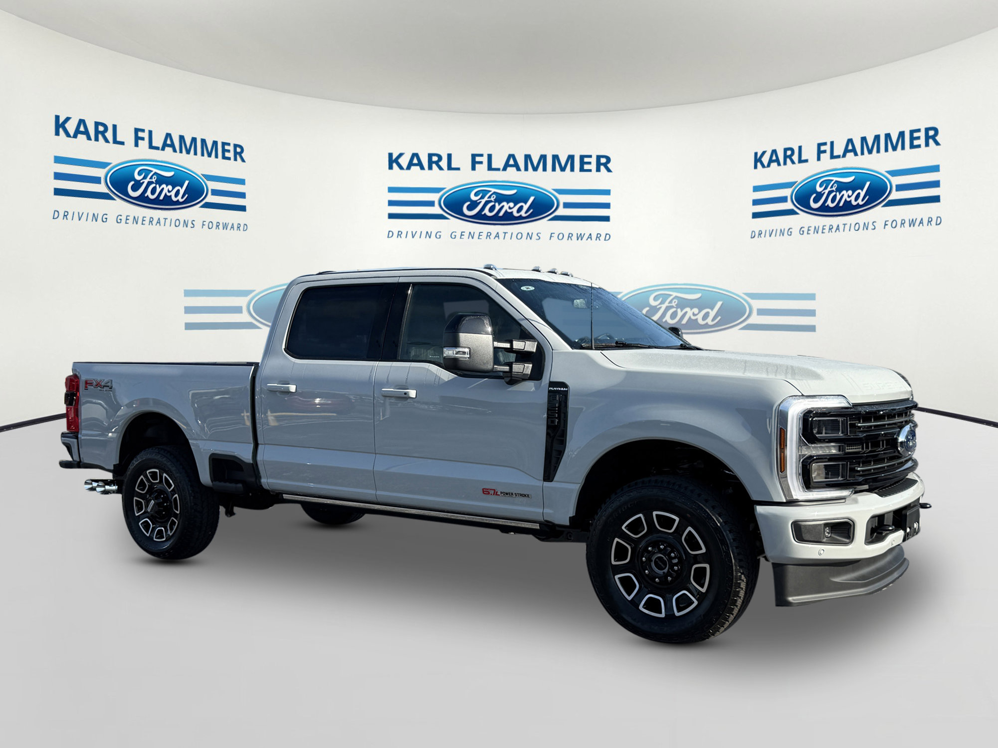 New 2026 Ford F250 Platinum