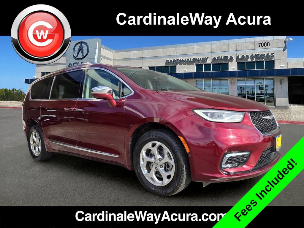 Used 2021 Chrysler Pacifica Limited w/ Premium & Safety Sphere Group AWD/4WD image 1