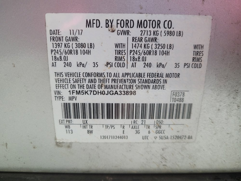 Used 2018 Ford Explorer XLT FWD image 33