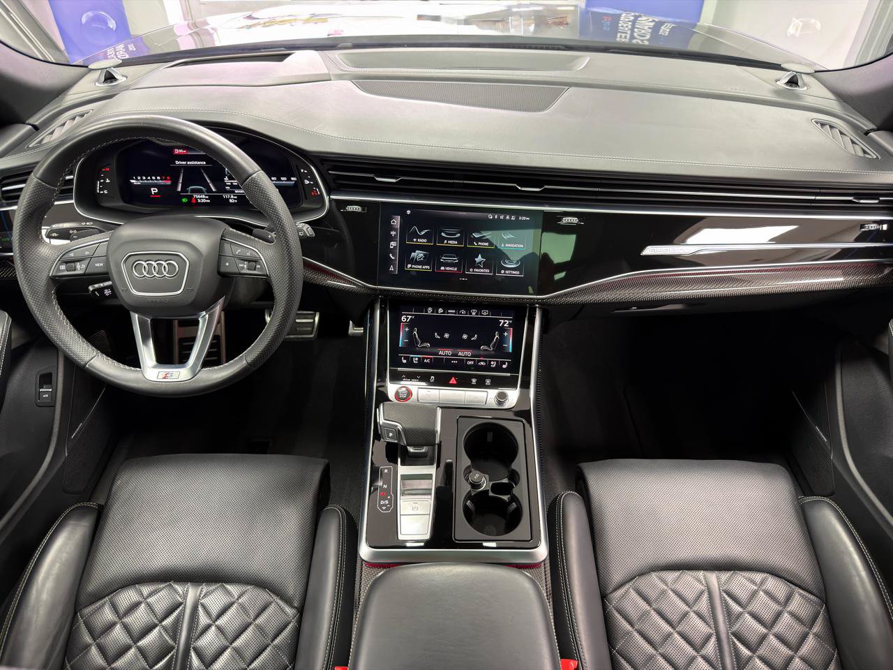 Used 2022 Audi SQ8 Prestige w/ Prestige Package AWD/4WD image 29