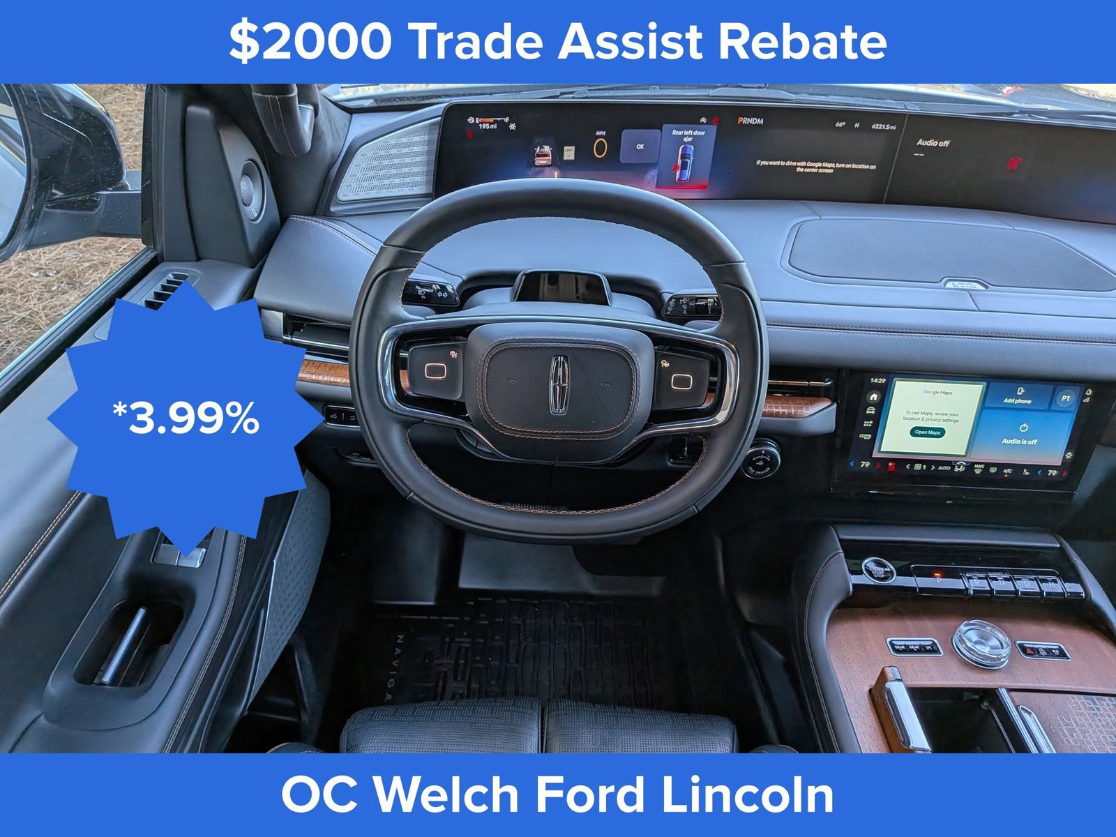 Certified 2025 Lincoln Navigator Black Label AWD/4WD image 18