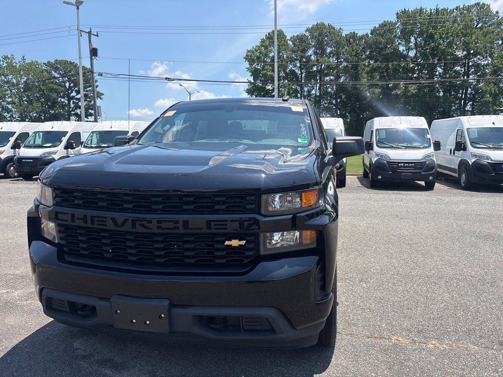Used 2022 Chevrolet Silverado 1500 Custom AWD/4WD image 5