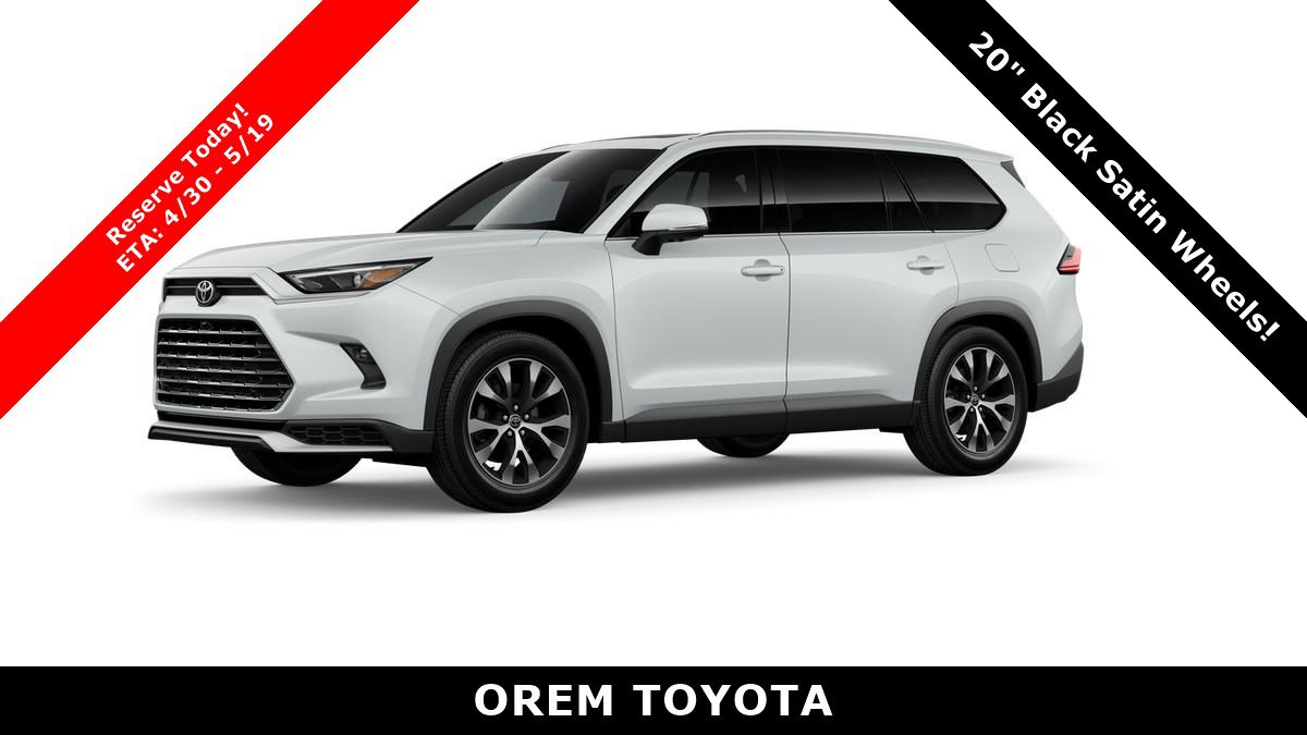 New 2026 Toyota Grand Highlander AWD Hybrid image 2