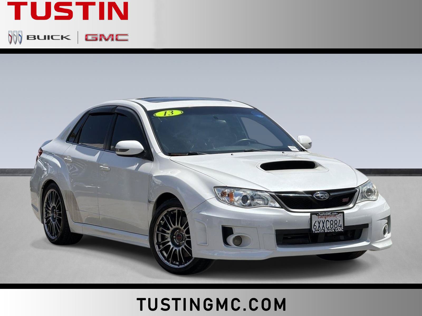 Used 2013 Subaru Impreza WRX STI Limited