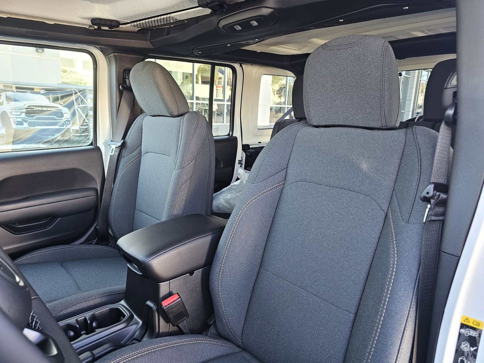 New 2026 Jeep Wrangler Sport S image 23