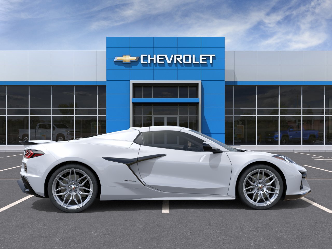 New 2026 Chevrolet Corvette Z06 RWD image 5