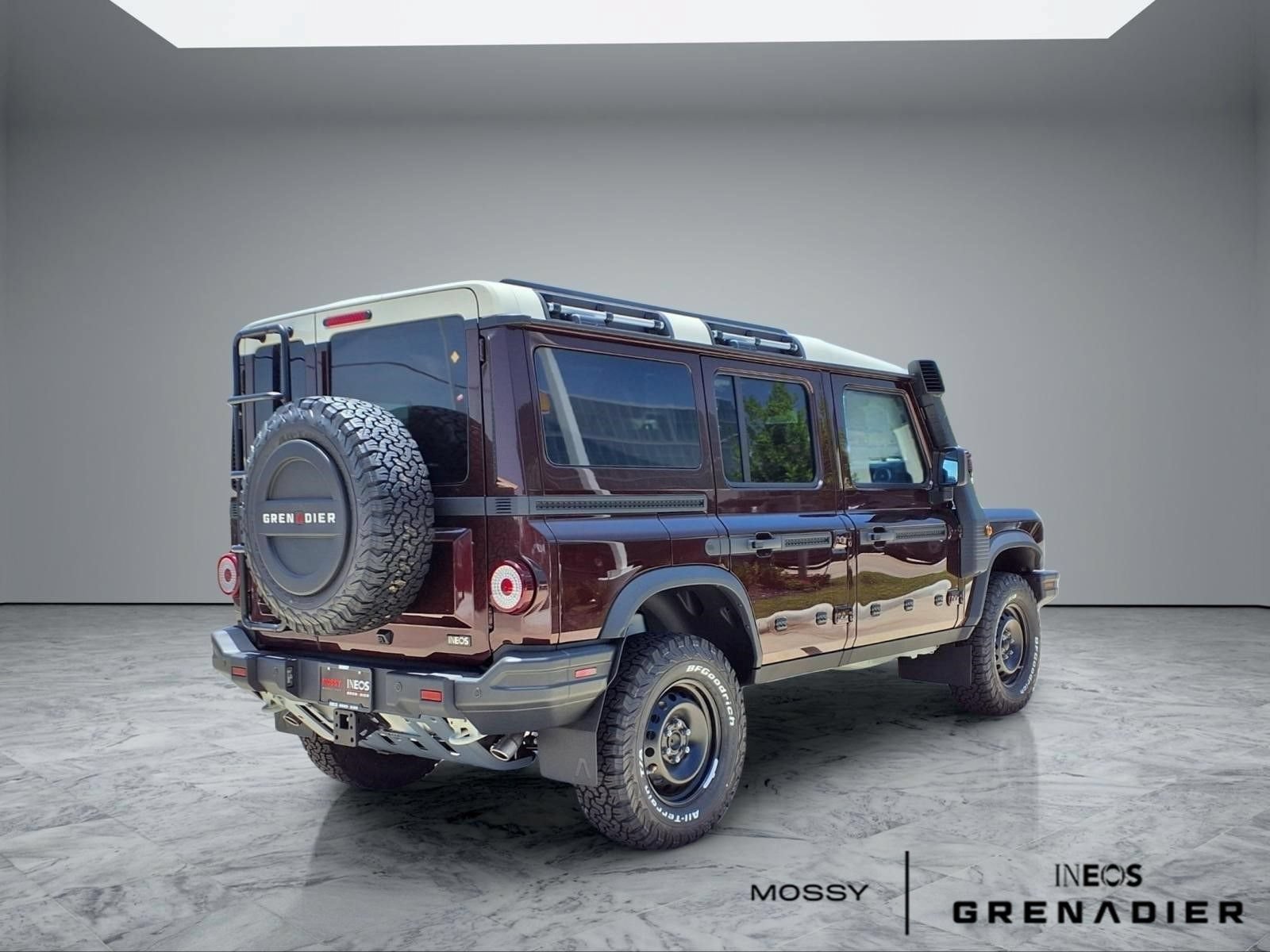 New 2026 INEOS Grenadier Station Wagon AWD/4WD image 6