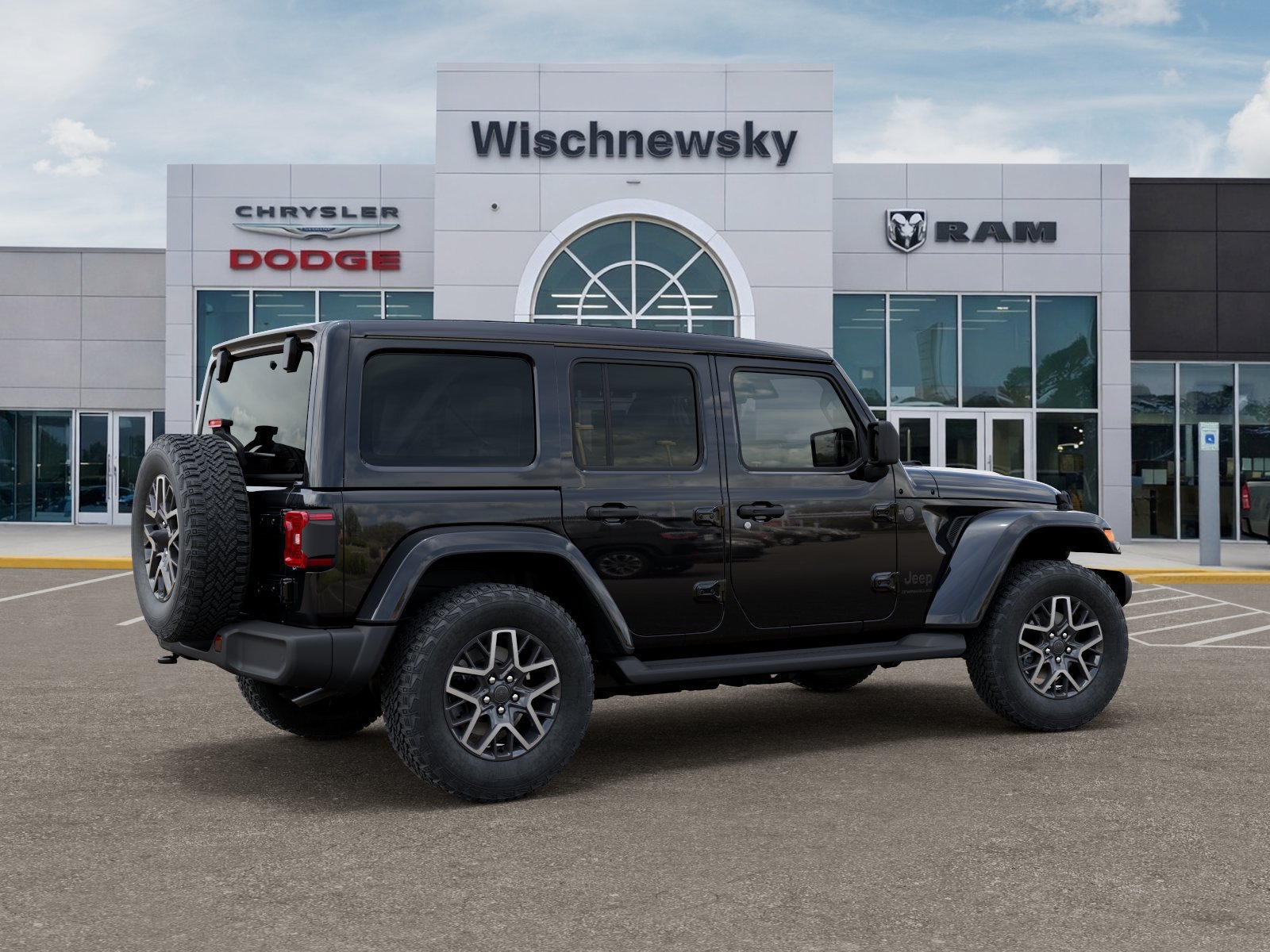 New 2026 Jeep Wrangler Unlimited Sahara AWD/4WD image 4