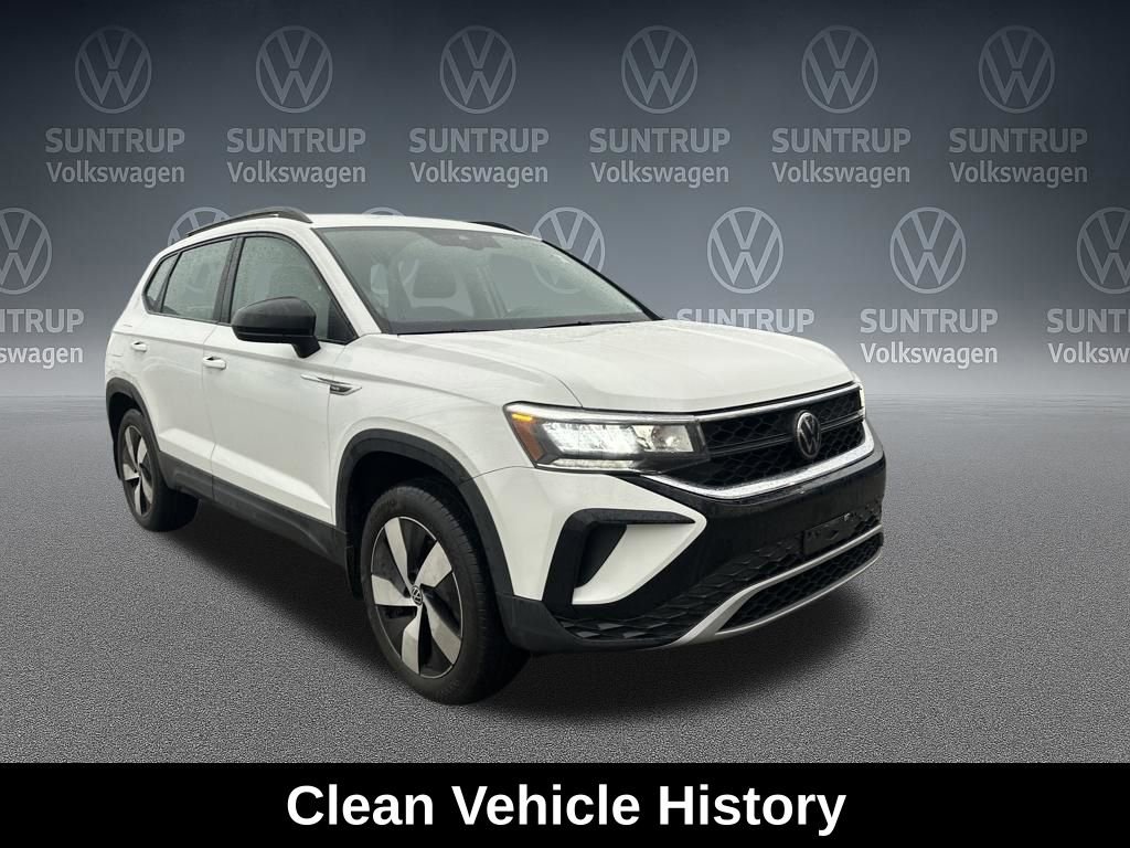 Used 2024 Volkswagen Taos S image 6