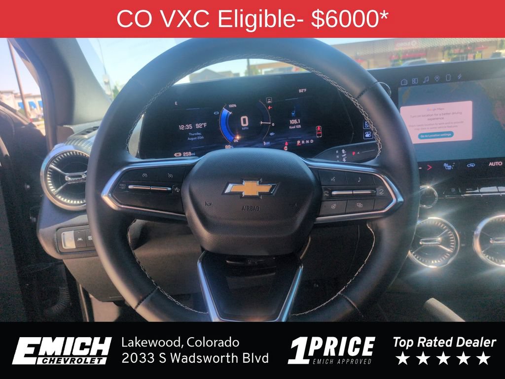 Used 2024 Chevrolet Blazer EV LT AWD/4WD image 14