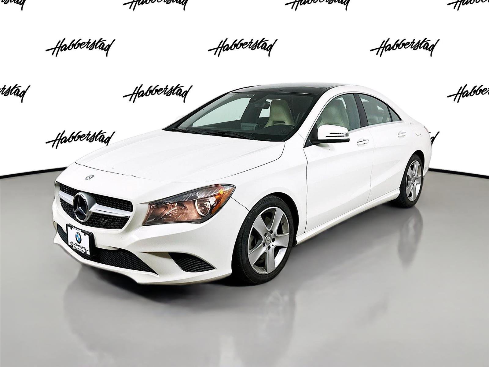 Used 2015 Mercedes-Benz CLA 250