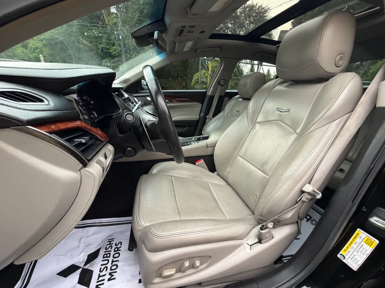 Used 2015 Cadillac CTS Luxury AWD/4WD image 18