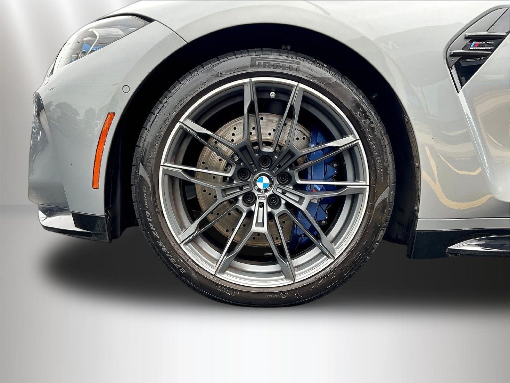 Used 2024 BMW M3 Competition w/ M Carbon Exterior Package AWD/4WD image 34