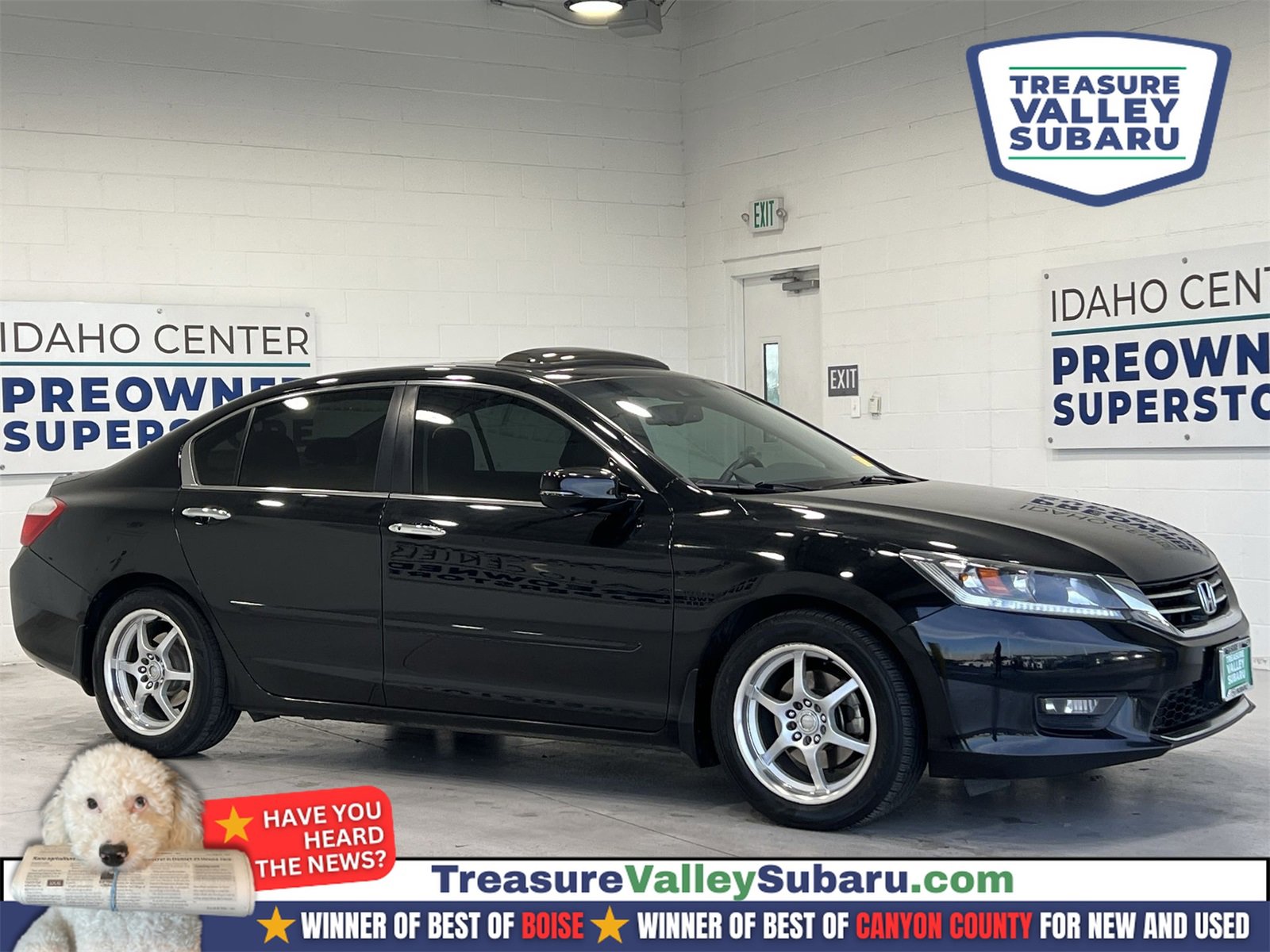 Used 2015 Honda Accord EX-L