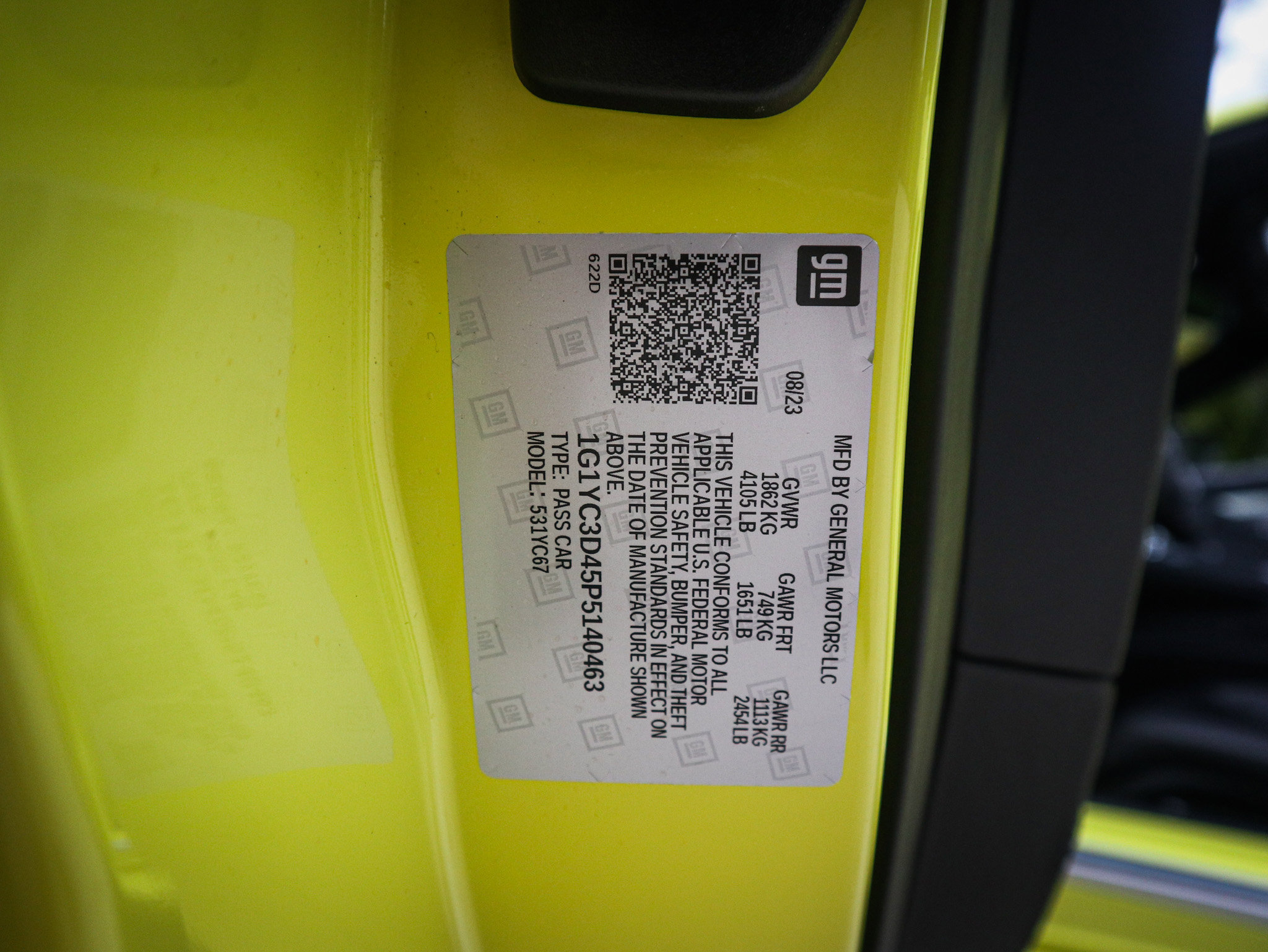 Used 2023 Chevrolet Corvette Stingray Premium Conv image 33