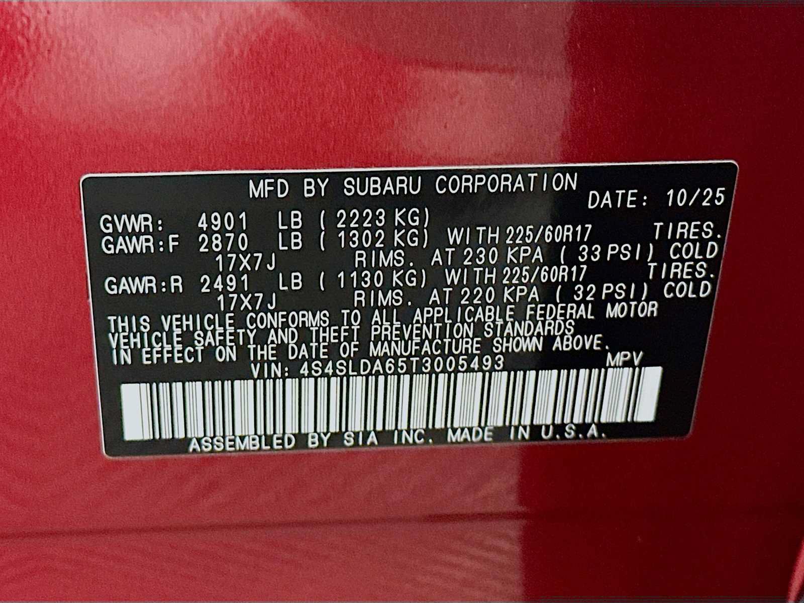 Certified 2026 Subaru Forester AWD/4WD image 28