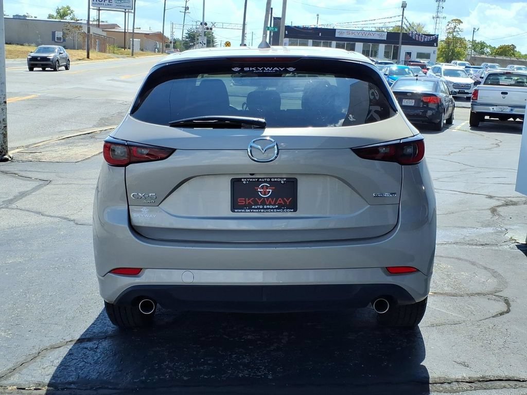Used 2025 MAZDA CX-5 AWD 2.5 S w/ Select Package image 5
