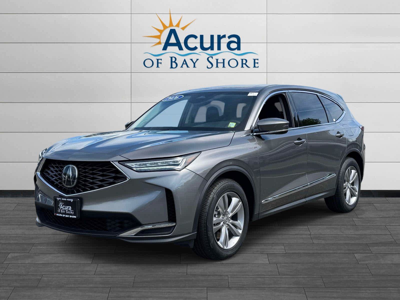 Certified 2026 Acura MDX SH-AWD