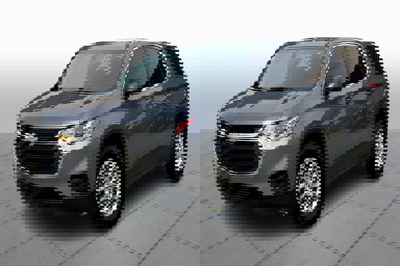 Used 2019 Chevrolet Traverse LS