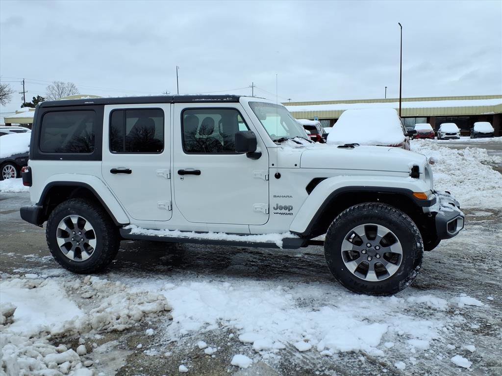 Used 2020 Jeep Wrangler Unlimited Sahara w/ Uconnect 4C Nav & Sound Group image 6