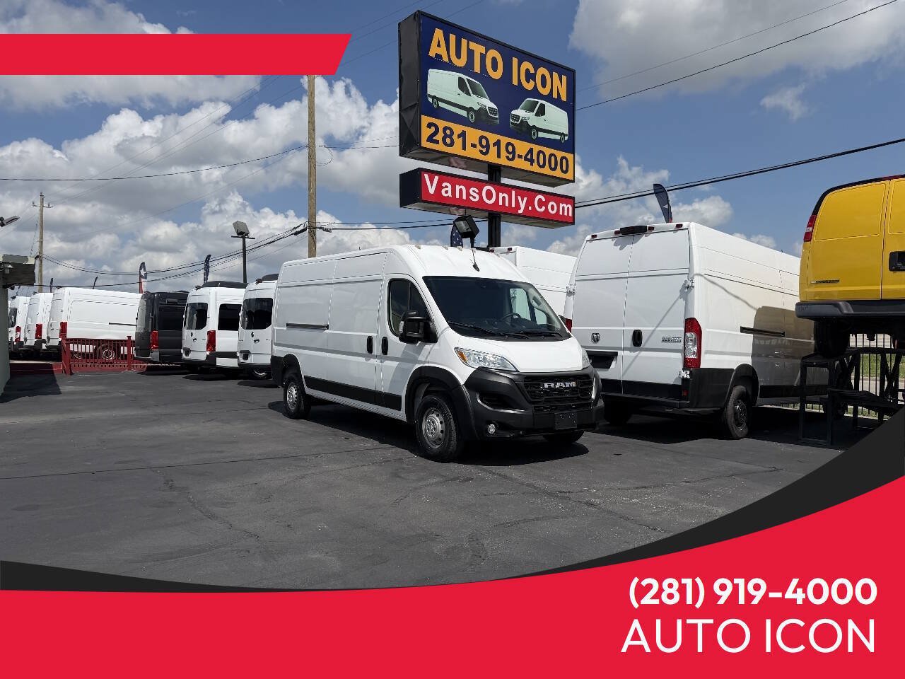 Used 2025 RAM ProMaster 3500 w/ Convenience Group