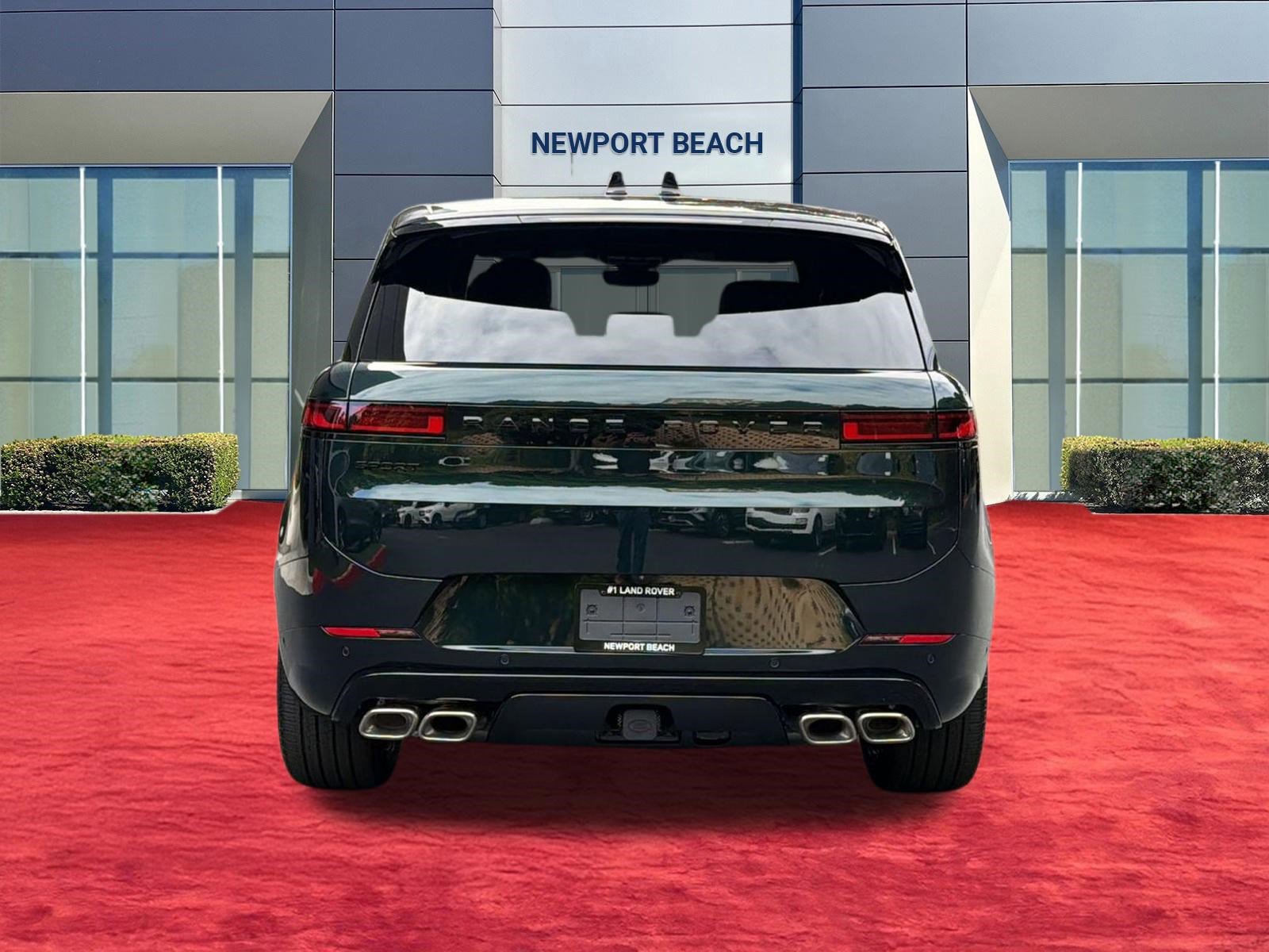 New 2026 Land Rover Range Rover Sport Dynamic SE AWD/4WD image 10