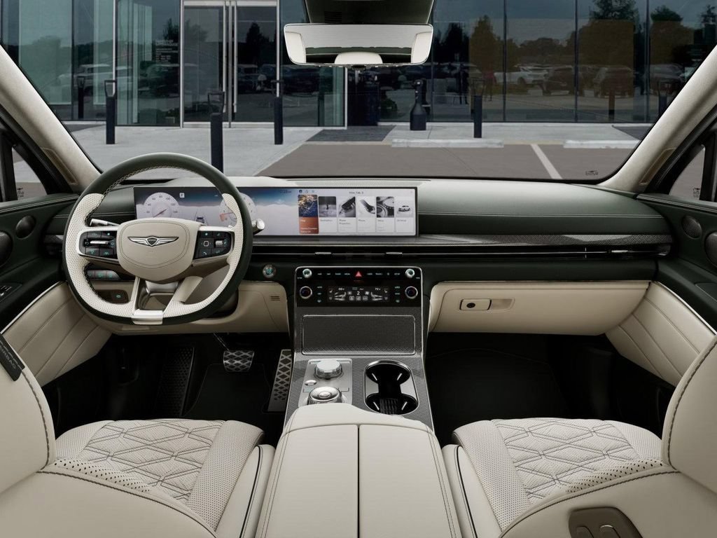 New 2026 Genesis GV80 3.5T e-SC AWD/4WD image 15