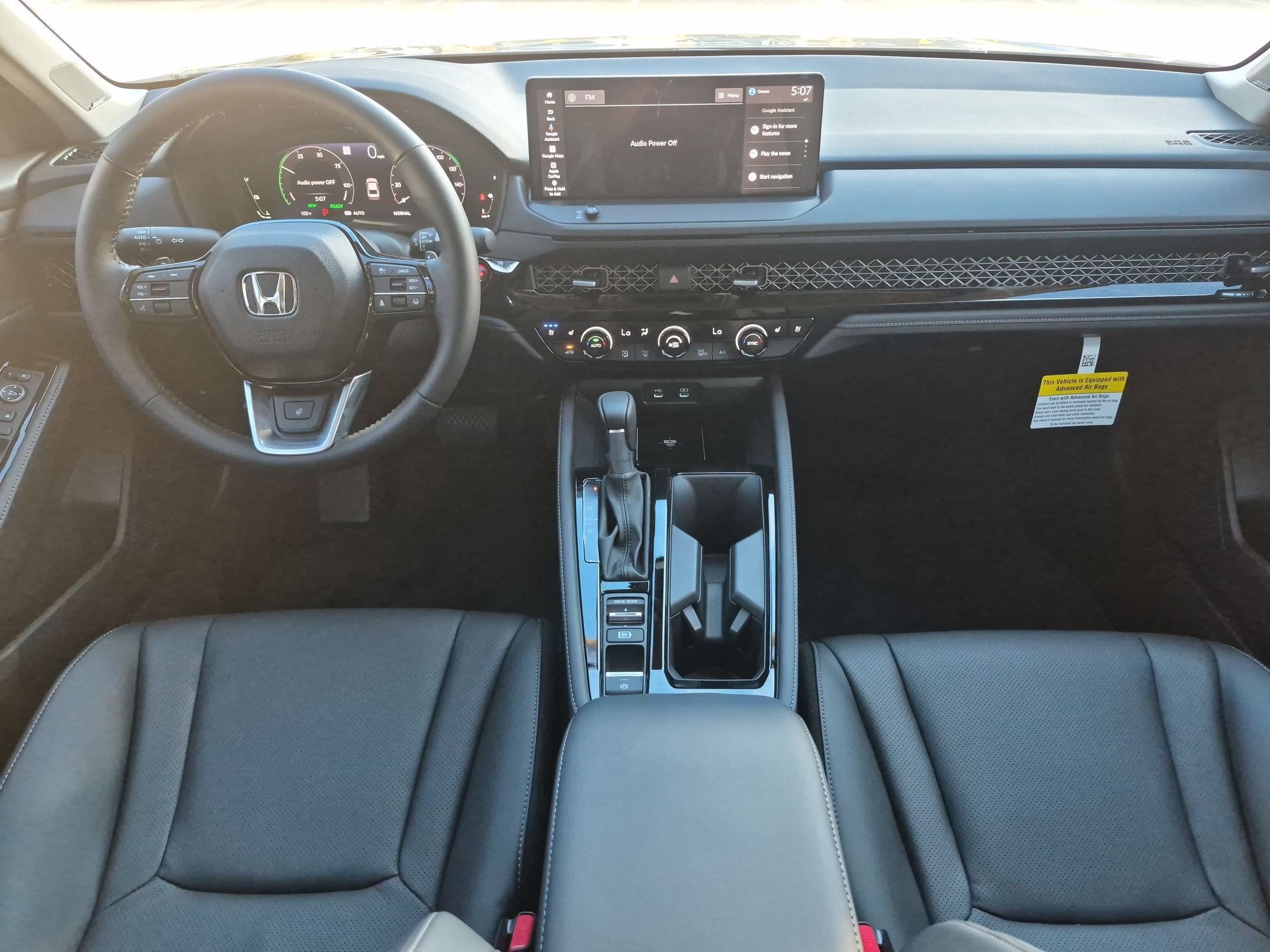 New 2026 Honda Accord Touring image 16
