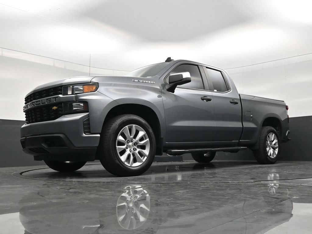 Used 2021 Chevrolet Silverado 1500 Custom RWD image 21