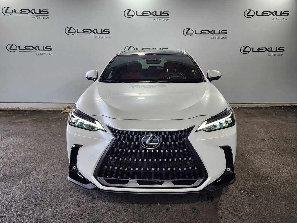 New 2025 Lexus NX 350h AWD w/ Premium Package image 2