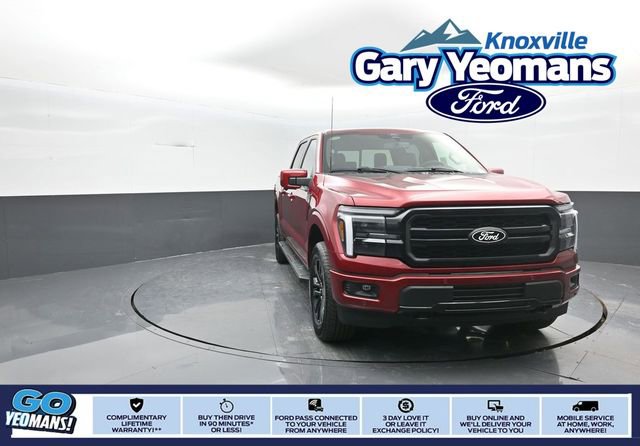 New 2026 Ford F150 Lariat w/ Equipment Group 502A High