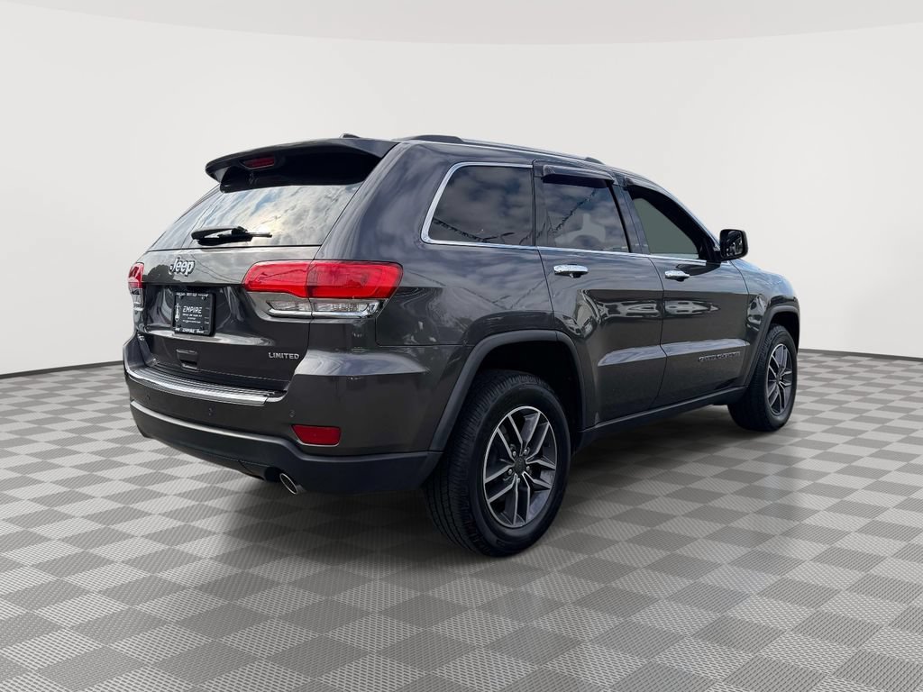 Used 2019 Jeep Grand Cherokee Limited AWD/4WD image 11