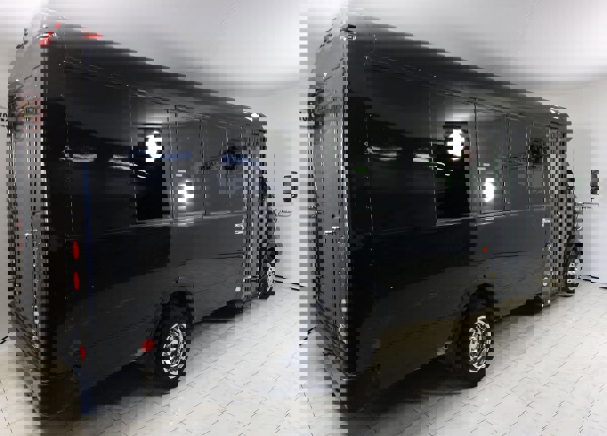 Used 2015 Ford Transit 350 156 DRW w/ Shuttle Bus Prep Package RWD image 3