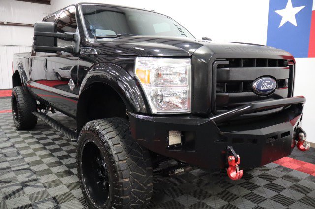 Used 2015 Ford F250 Lariat w/ Lariat Interior Package AWD/4WD image 16