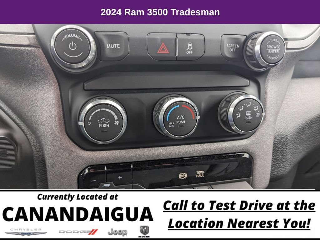 New 2024 RAM 3500 Tradesman w/ Chrome Appearance Group AWD/4WD image 29