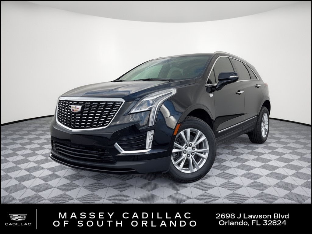 Used 2022 Cadillac XT5 Luxury