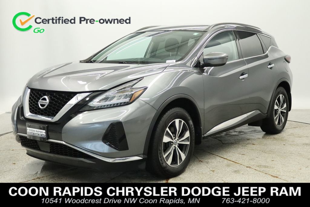 Used 2019 Nissan Murano SV AWD/4WD image 1