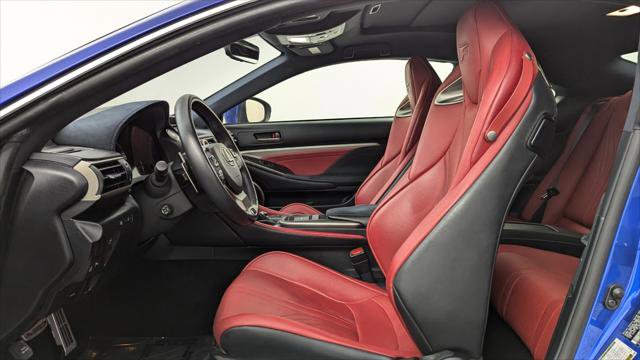 Used 2017 Lexus RC F w/ Premium Package image 14