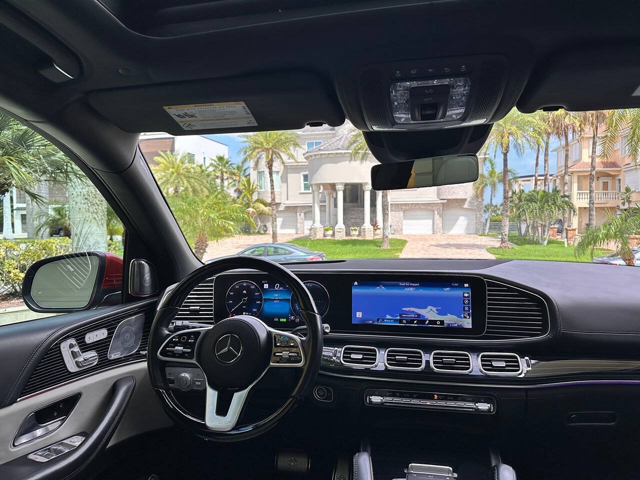 Used 2021 Mercedes-Benz Maybach GLS 600 4MATIC image 13