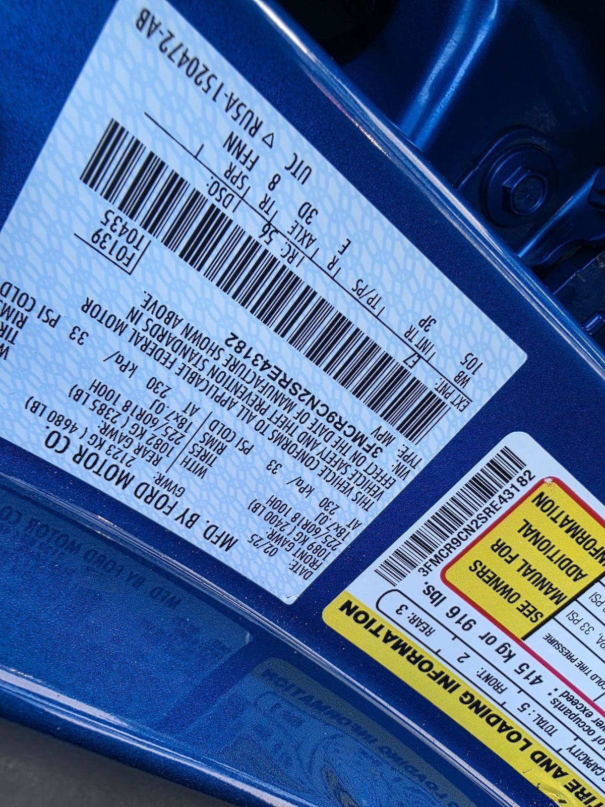 Used 2025 Ford Bronco Sport Outer Banks image 25