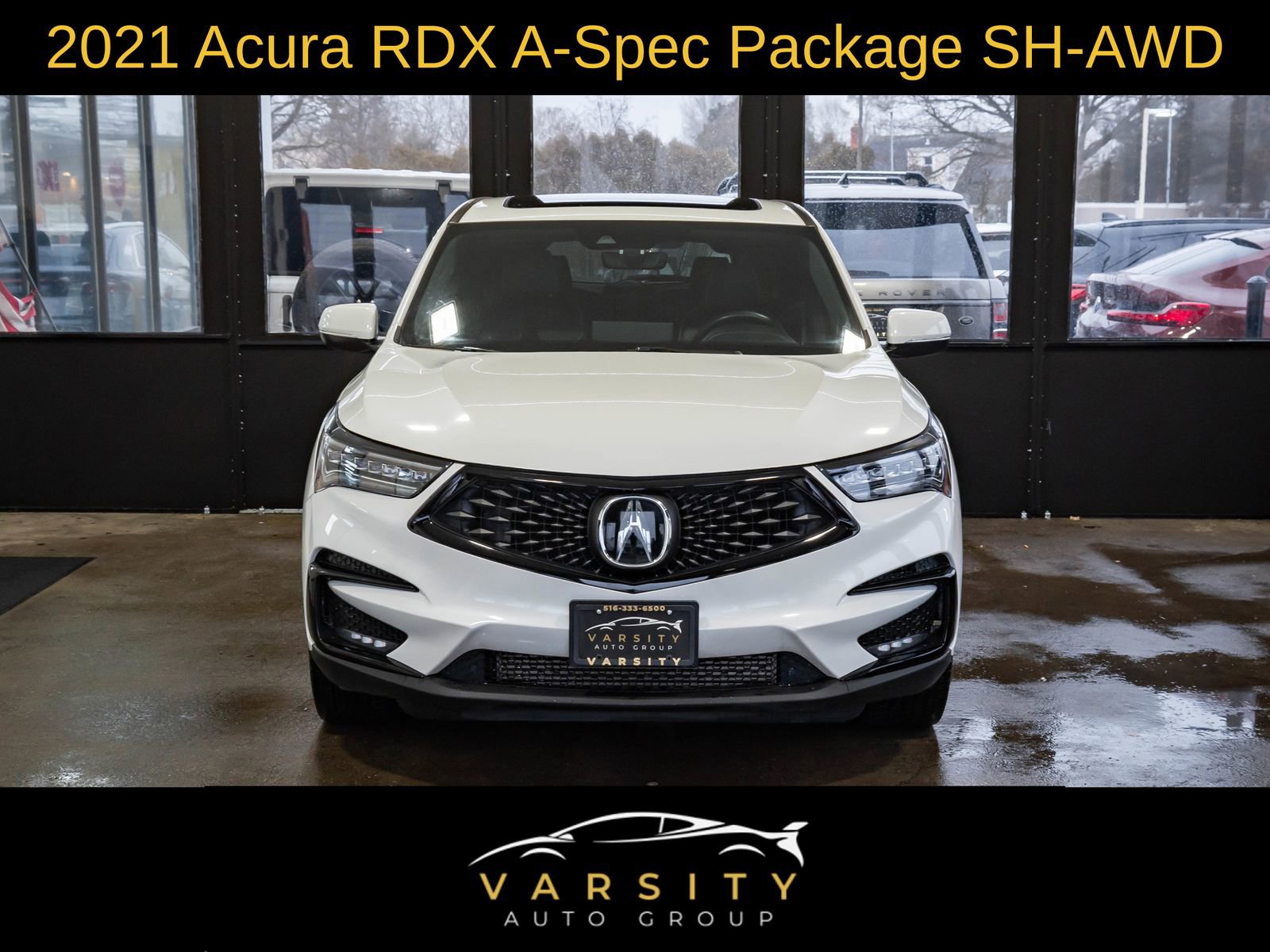 Used 2021 Acura RDX A-Spec image 2