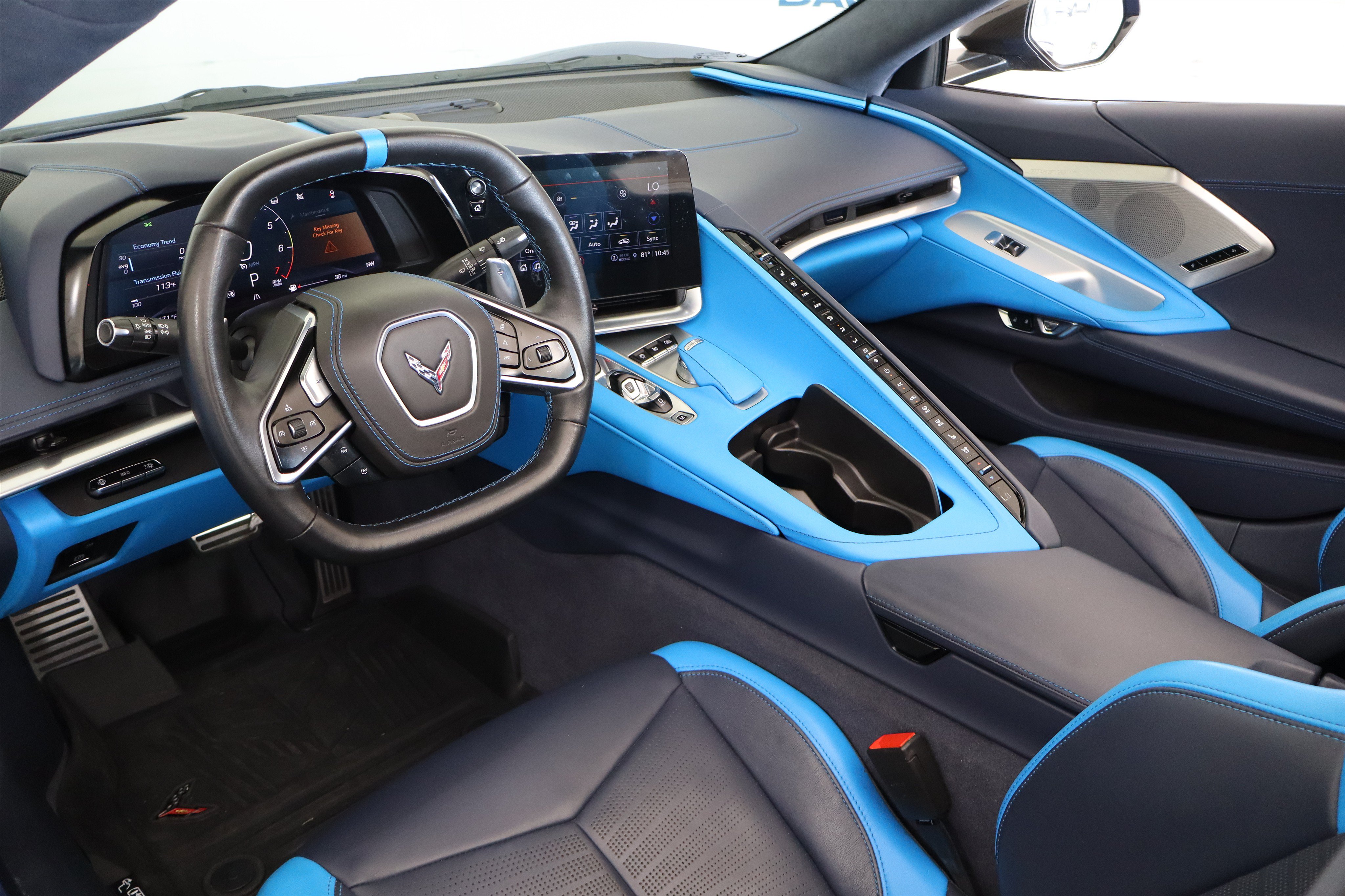 Certified 2021 Chevrolet Corvette Stingray Premium Conv w/ Z51 Performance Package RWD image 18